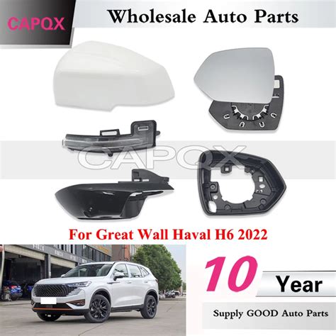 CAPQX Tapa De Espejo Retrovisor Para Great Wall Haval H6 2022 Luz De Se