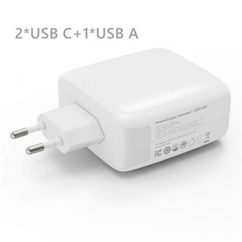 Buy Wholesale China Portable 120w Gan Charger Dual Usb Charger For Laptop, Tablet And Mobile ...