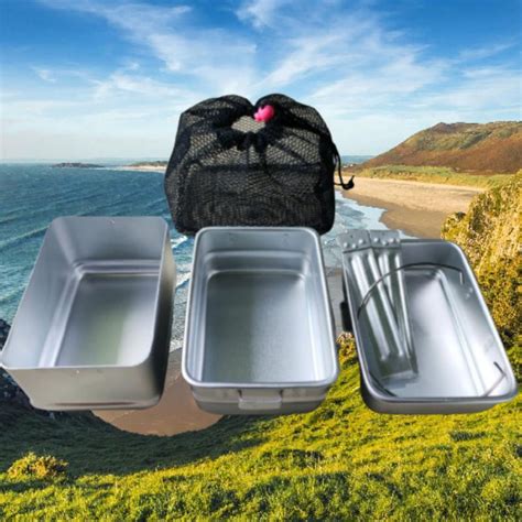 Jual Cooking Set Nesting Tni Full Aluminium Alat Masak Camping Hiking