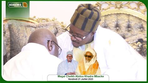 Babacar Ngom Sedima Re Ue Par Serigne Bassirou Mbacke Magal Serigne