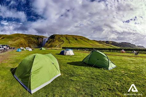 Guide To Camping And Campgrounds In Iceland