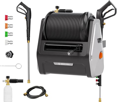 Amazon Giraffe Tools Grandfalls Pressure Washer Electric Wall