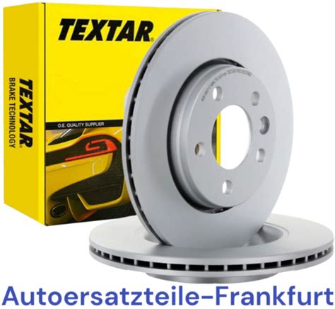 X Textar Bremsscheiben Hinten Vw Multivan Transporter T T