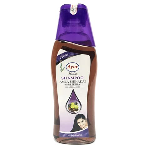 Ayur Herbal Amla Shikakai Shampoo Mit Reetha