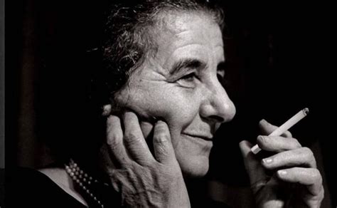 La Figura De Golda Meir La Primera Dama De Hierro Hoy En El Aula De