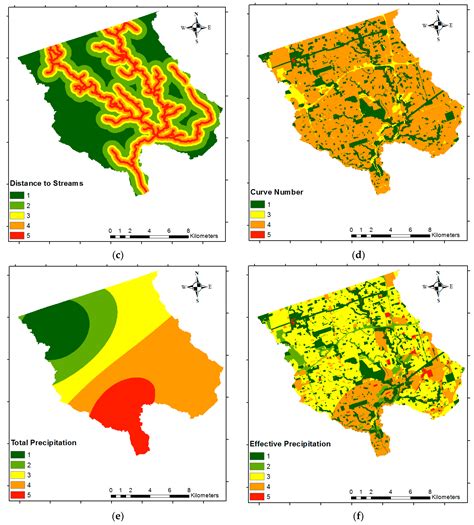 Geosciences Free Full Text Flood Risk Mapping Using Gis And Multi