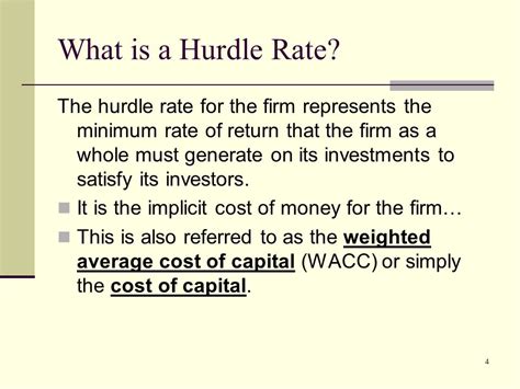 Difference Hurdal Price Wacc And Low Cost Price India Dictionary