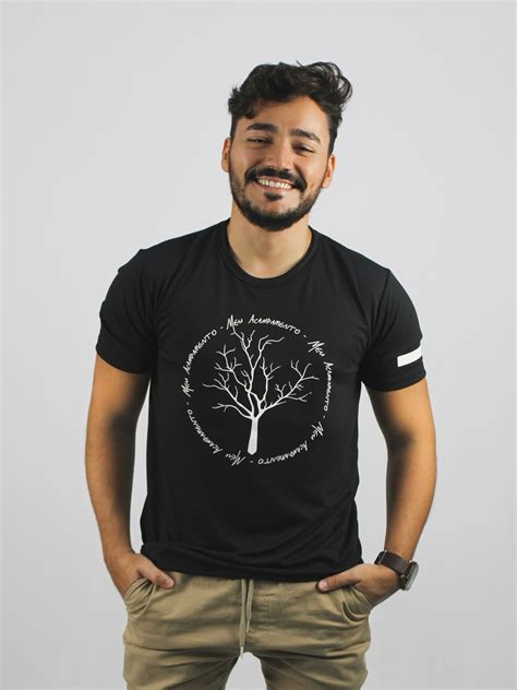 Camiseta Ref Thiago Brado Meu Acampamento Camisetas