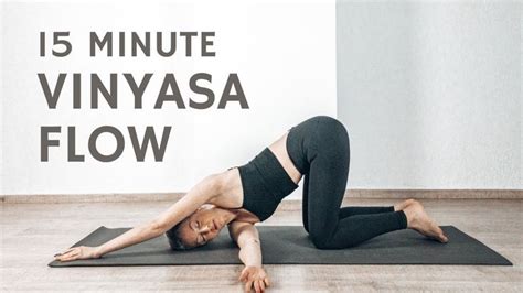 Coffee Cup Morning Flow 15 Minute Vinyasa Flow To Start Your Day Mo Vinyasa Flow