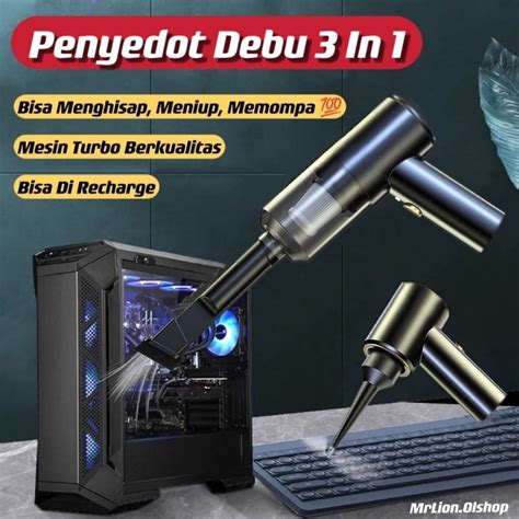 Jual Penyedot Debu Nirkabel Mini Portabel Vakuum Penghisap Mrlion