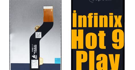 Infinix Hot Play Ekran Dokunmatik Siyah Tas Z A Plus Kalite Ts Y