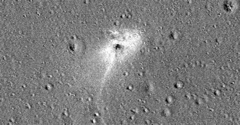 NASA spots site of Israel's heartbreaking moon lander crash - CNET