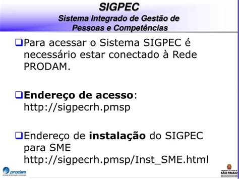 Ppt Sigpec Sistema Integrado De Gest O De Pessoas E Compet Ncias