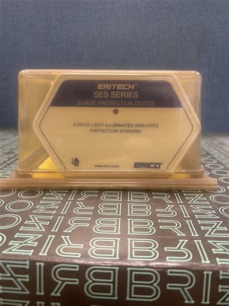 Erico Eritech Ses40120240sp Ses Series Surge Protection Device 120240