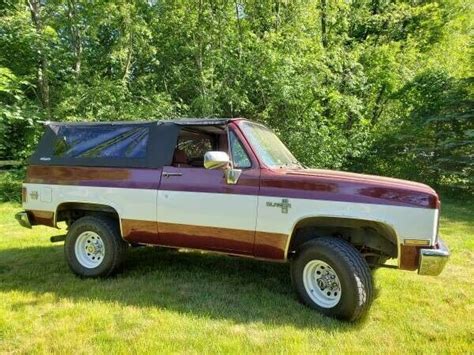 1984 K5 Blazer Silverado Custom Full Convertible K 5 For Sale