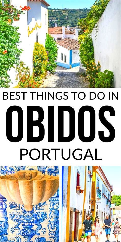 How To Do A Day Trip To Obidos From Lisbon By Public Transport In 2024