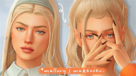 Mallory S New Makeover Cc List High School Years The Sims