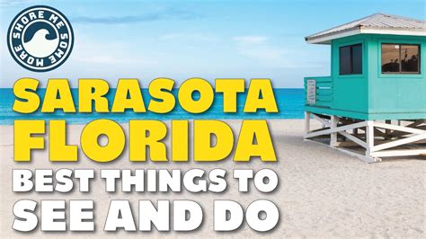 Sarasota Florida Things To See And Do When You Go Youtube