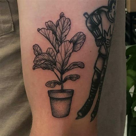 101 Best Houseplant Tattoo Ideas That Will Blow Your Mind