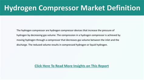 Ppt Hydrogen Compressor Market Powerpoint Presentation Free Download Id 12038268