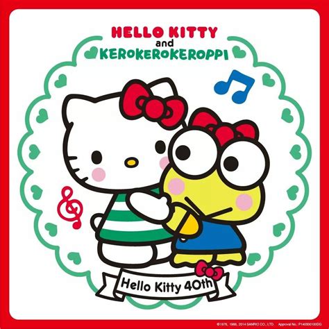 Kitty Et Keroppi Hello Kitty Vans Sanrio Hello Kitty Keroppi Wallpaper Hello Kitty Birthday