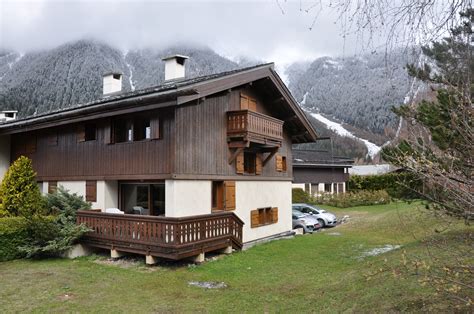 Maison Chalet Chamonix Mont Blanc Pays Du Mont Blanc Chalet Clos