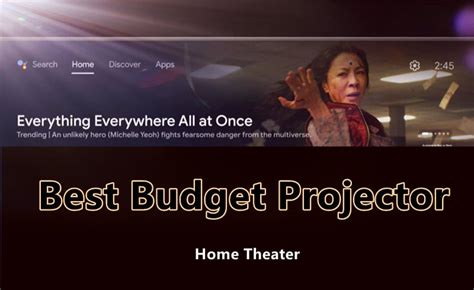 Best Budget Projector for a Home Theater 2023 - Projector1