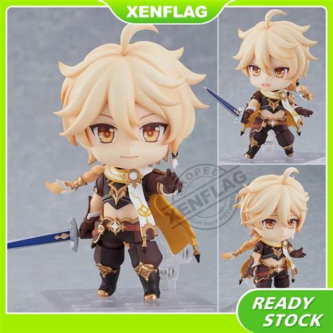 Nendoroid Genshin Impact Traveler Aether Action Figure Pvc