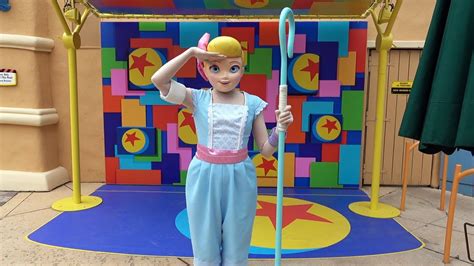 Bo Peep From Toy Story Meet Greet Walt Disney Studios Park