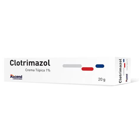 Clotrimazol Crema Topica 1 X 20 Gramos FARMATICA