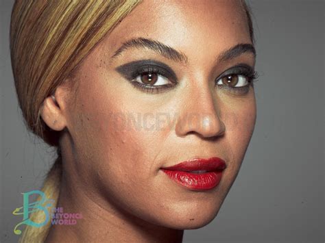 BEYONCE – Beyonce’s 2013 L’oreal Ad Campaign, Unretouched – HawtCelebs