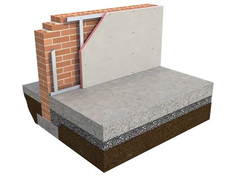 Insulation For Drylining Walls Mechanically Fixed SR TB MF