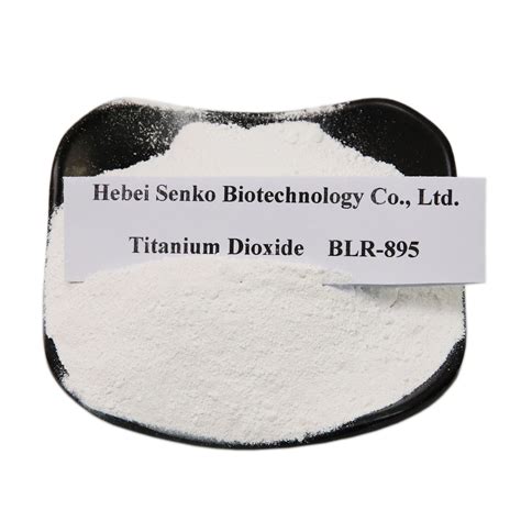 Industrial Grade Blr Tio Titanium Dioxide Rutile Tio Paint