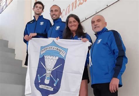 Badminton Lecco Fa Incetta Di Medaglie Al Grand Prix Di Senigallia