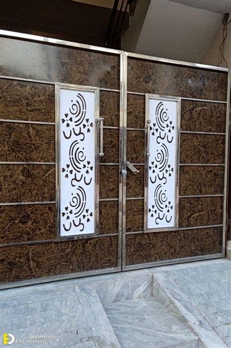 Stainless Steel House Gate Design