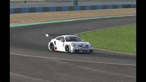 Porsche Gt Cup Lap At Circuit De Nevers Magny Cours Iracing