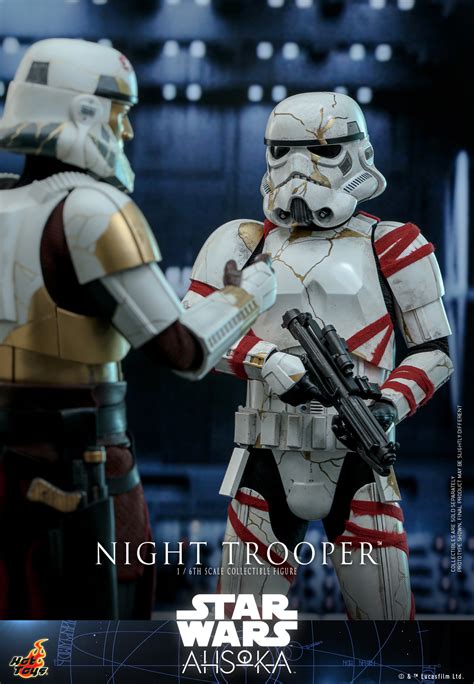 Star Wars Ahsoka Captain Enoch And Night Trooper Figures By Hot Toys The Toyark News