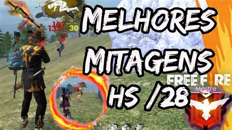 MELHORES MITAGENS NO FREE FIRE 2019 HIGHLIGHT 28 GARU FREEFIRE