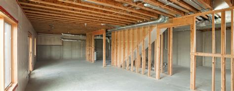 Unfinished Basement Insulation Openbasement