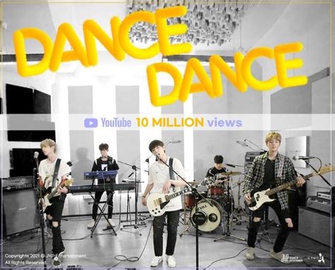 Day6s Dance Dance Mv Surpasses 10 Million Views On Youtube Allkpop