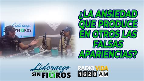 Liderazgo Sin Filtros Cu L Es La Ansiedad Que Produce En Otros Las