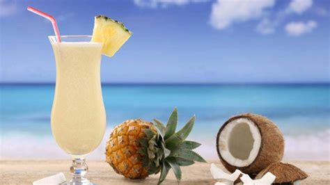 Origen De La Piña Colada” Y Sus Recetas