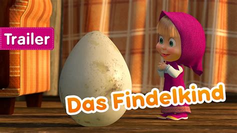 Mascha Und Der B R Das Findelkind Trailer Masha And The Bear