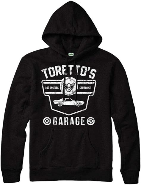 Eyess Torettos Garage Hoodie Fast And Furious Muscle Caradult And Hoodie