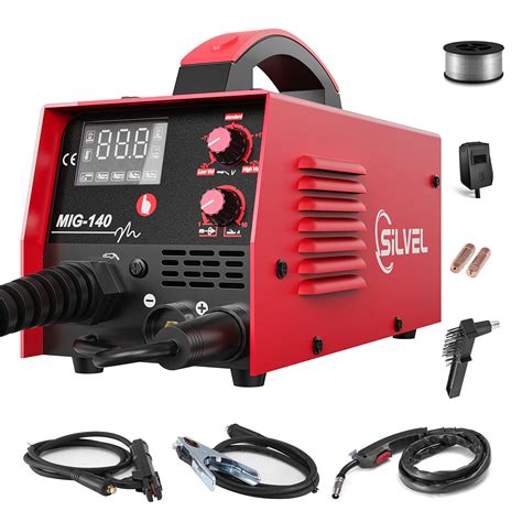 SILVEL MIG Welder 110V 3 In 1 140A MIG ARC Lift TIG Welding Machine