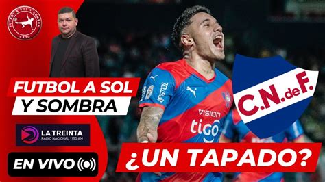 ANTONIO GALEANO ES NUEVO JUGADOR DE NACIONAL FUTBOL A SOL Y SOMBRA