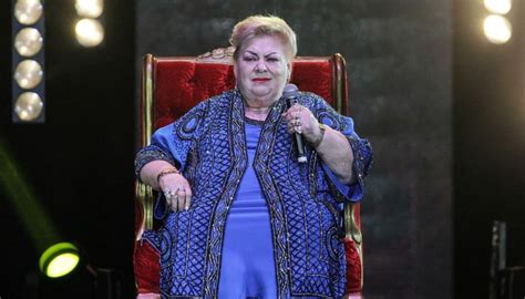 Revelan Detalles Del Estado De Salud De Paquita La Del Barrio Horas