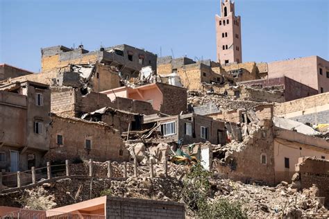 Um Tetemeko Morocco Limeathiri Zaidi Ya Watu Millard Ayo