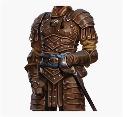 Female Leather Armor Dandd