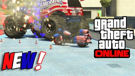 Gta Online Independence Day Dlc Vehicles Weapons And Fireworks